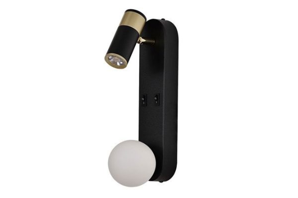 LED wall lamp FAVOURITE Invento 2.5 sq.m