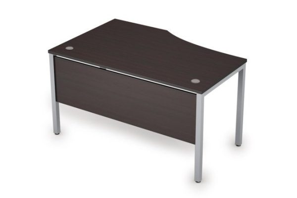 Curvilinear table right Avance 140x75x90 cm