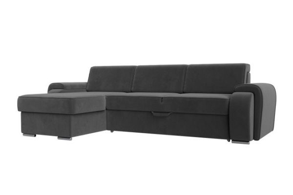 Corner sofa bed League 025 with right corner