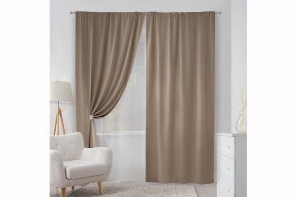 Set of curtains ESTUDI BLANCO Sara 150x280 cm, 2 pcs.