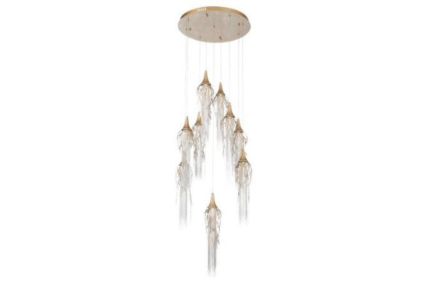 Hanging lamp ST LUCE Salica 15 sq.m., LED, 60 cm