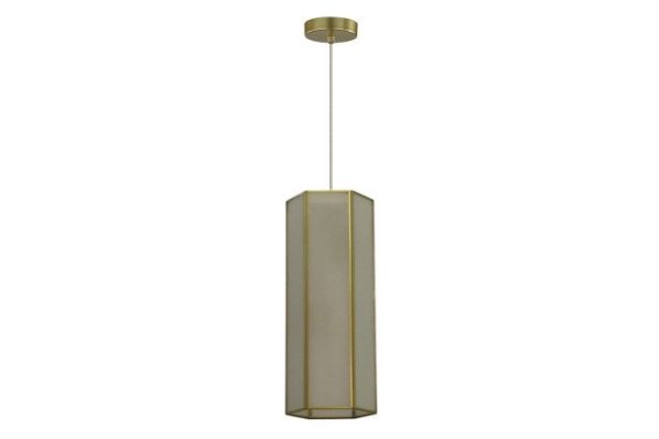 Hanging chandelier FAVOURITE Politop 5 sq.m., 17x50x17 cm, E14