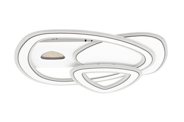 Ceiling lamp CITILUX Costa 27 sq.m., LED, 50 cm