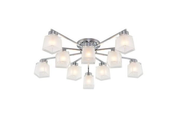 Chandelier EUROSVET Delfi 27 sq.m., 81x42x81 cm, E27