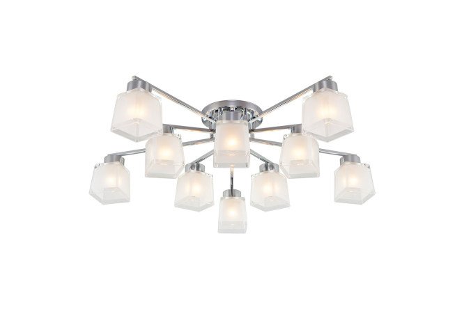 Chandelier EUROSVET Delfi 27 sq.m., 81x42x81 cm, E27