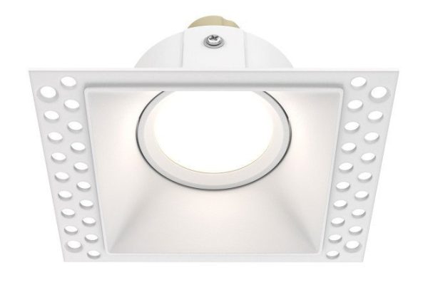 Recessed luminaire MAYTONI Downlight Dot 9x4.2x9 cm, GU10