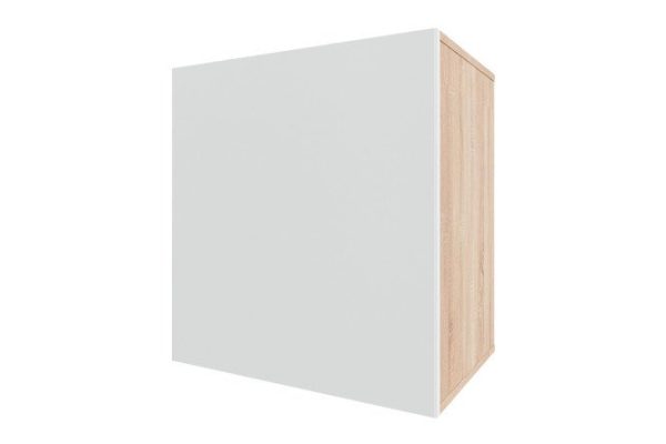 Cabinet Oscar Moon 60x64 with door, Sonoma oak / white talc