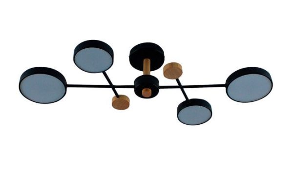Ceiling lamp Scandi 11 sq.m., LED, 80.5 cm
