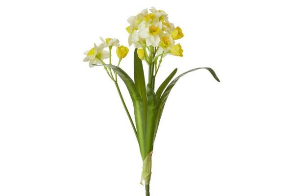 Artificial bouquet Narcissus 30x20 cm