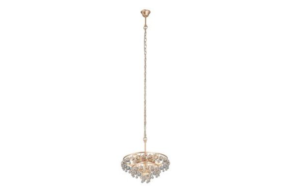 Chandelier VITALUCE V5865-8/5 15 sq.m., 42x160x42 cm, E14
