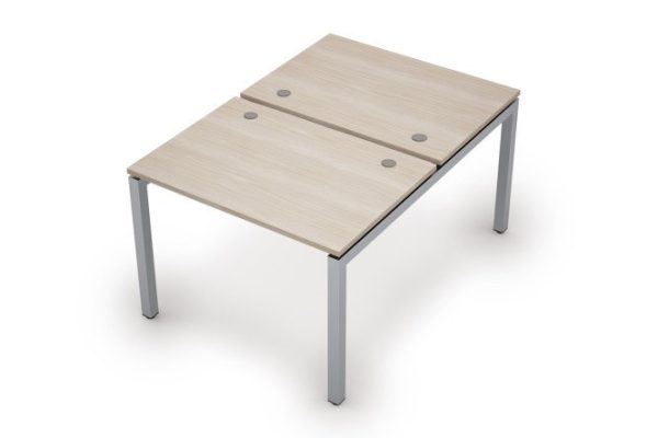Bench system for 2 workstations Avance 100x75x143.5 cm