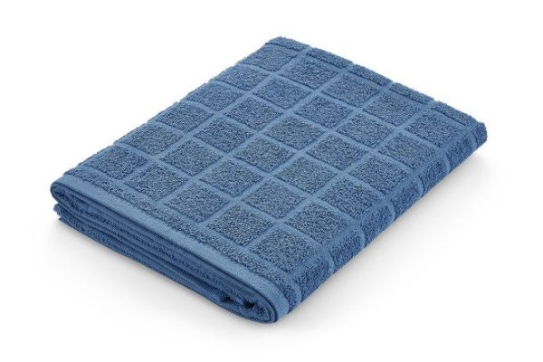 Bath towel MITTE Quadrat Cotton, 70x130 cm, 1 pc.