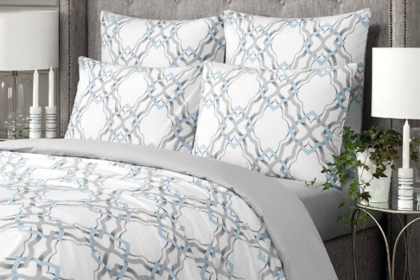 Bed linen set Togas Francis 1006.00747 Cotton 200x210 cm, Euro