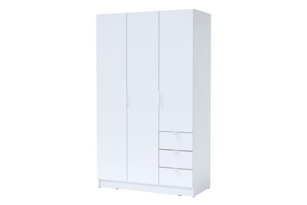 Wardrobe 3-door Loft