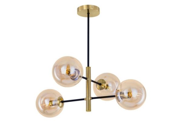 Chandelier CITILUX Lauren 10 sq.m., 62x60x62 cm, E14