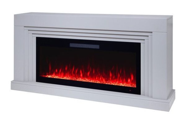 Fireplace set RealFlame Bradley 42 GR-P712 + DIAMOND-S 42 (TC43), floor-standing