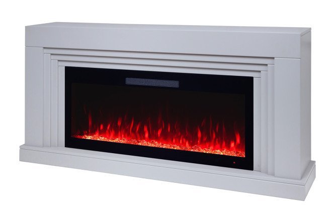 Fireplace set RealFlame Bradley 42 GR-P712 + DIAMOND-S 42 (TC43), floor-standing