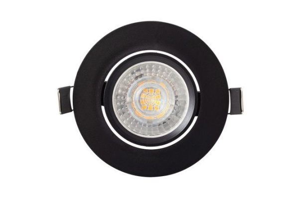 Recessed luminaire DENKIRS Billum 9x3x9 cm, GU5.3