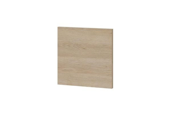 Decorative panel Nicole for wall cabinet 35.9x36 cm, color Glaudstone oak
