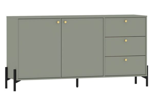 Nightstand Noir 160x81x40 cm