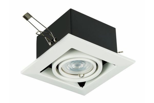 Recessed lamp ST LUCE ST250 3 sq.m, 12.6x7x12.6 cm, GU10