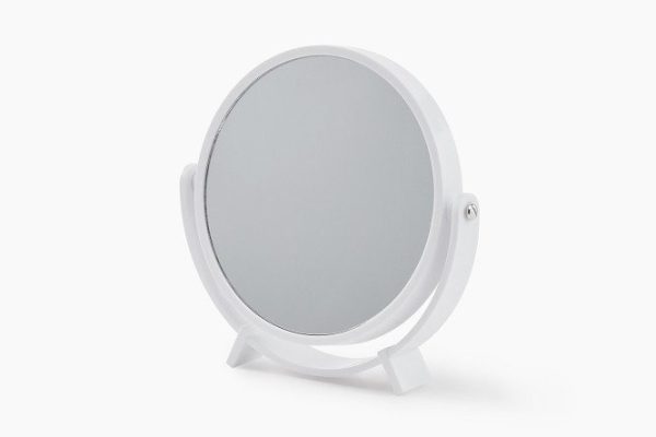 Cosmetic mirror BERKRAFT Scarlett Tabletop, 17.5x19x3 cm