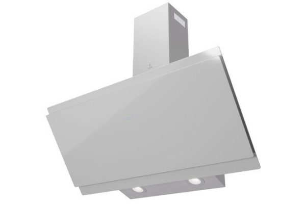 Hood LEX Furia 900 White color White, 89.5x40x36.1 cm