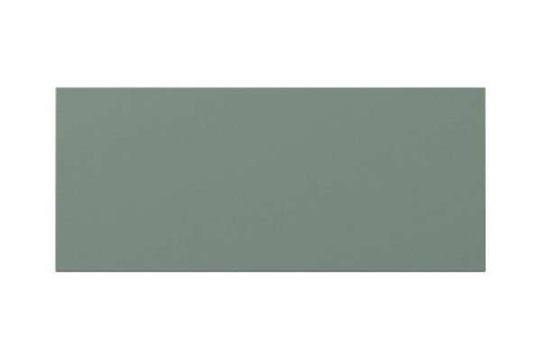 Decorative side wall Sienna for wall cabinets 56x24 cm, mint color