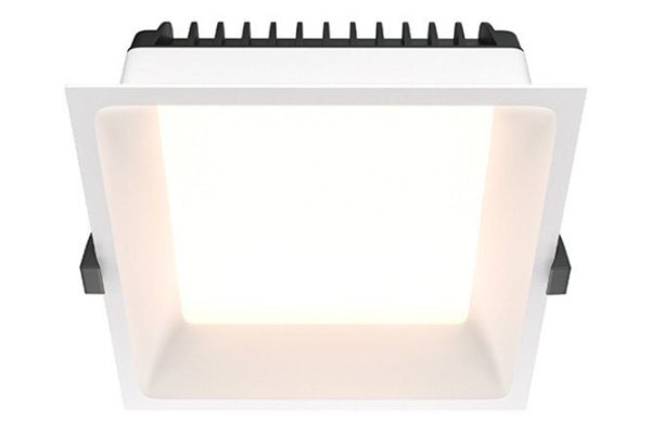 Recessed lamp MAYTONI Downlight Window 14.5x5.5x14.5 cm, LED