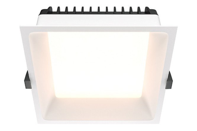 Recessed lamp MAYTONI Downlight Window 14.5x5.5x14.5 cm, LED