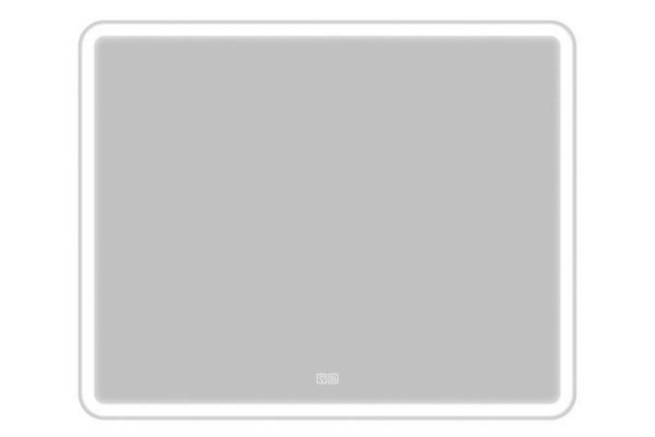 Illuminated mirror SPC-MAR-1000-800-LED-TCH-WARM heated 100x80x3 cm