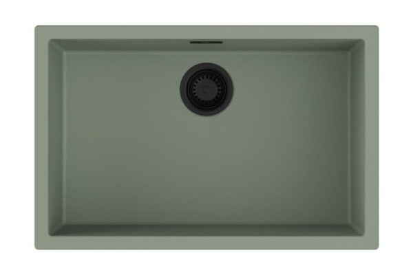 Inset sink OMOIKIRI Yamakawa 75-U/I-WG 4993181 75.6x45.6x20 cm