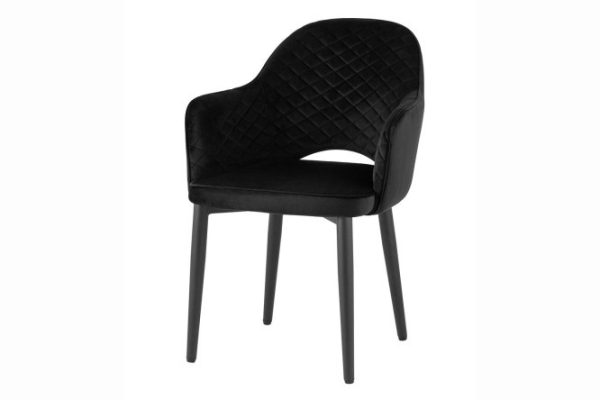 Venus diamond chair with armrests 58.5x82x64.5 cm