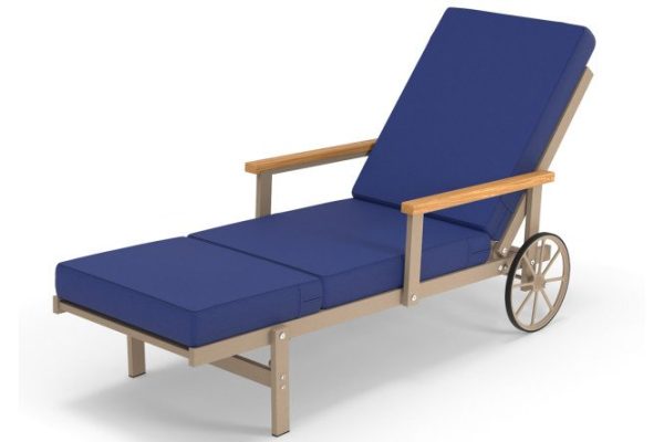 Sun lounger Scandi