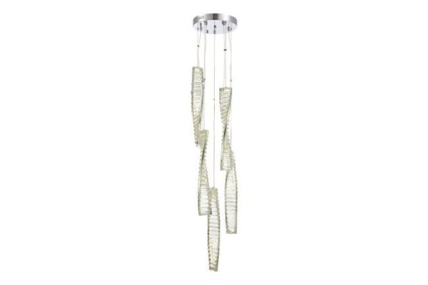 Hanging lamp Elica 20 sq.m., LED, 28 cm