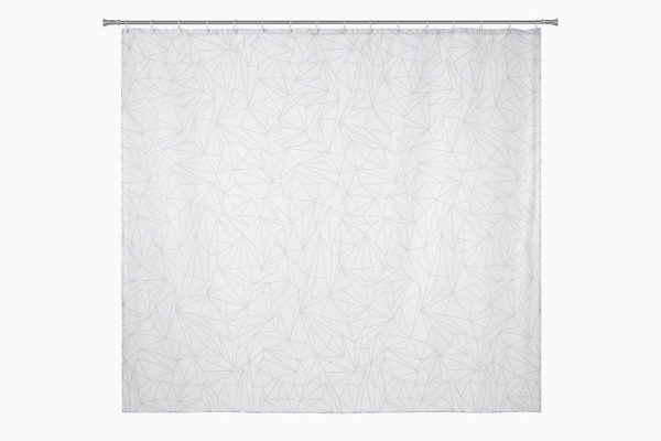 Bathroom curtain MICASA Omega Polyester, 200x240 cm