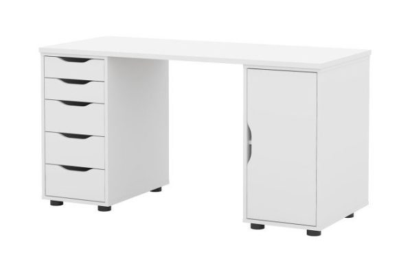 Desk Alexys 140 with 2 cabinets
