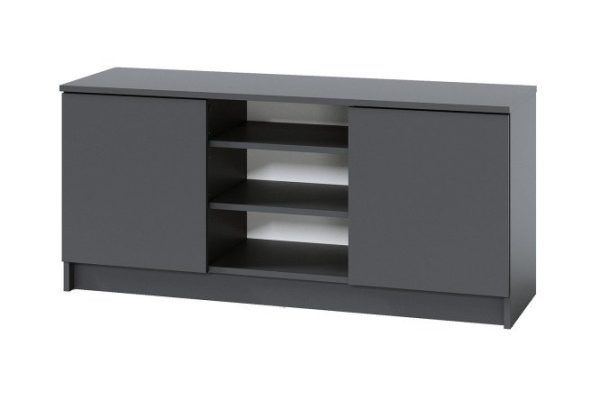TV stand Loft 120, anthracite