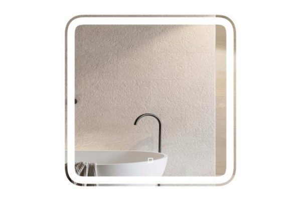 Mirror with LED lighting ONIKA Magna 70 207046 70x70x2 cm