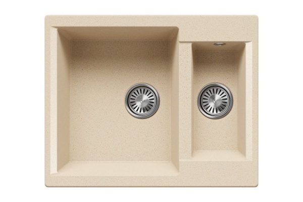 Built-in sink Brig-620 62x50x20 cm