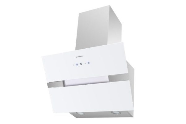 Hood MAUNFELD Mersey white, 60x113.5x41 cm