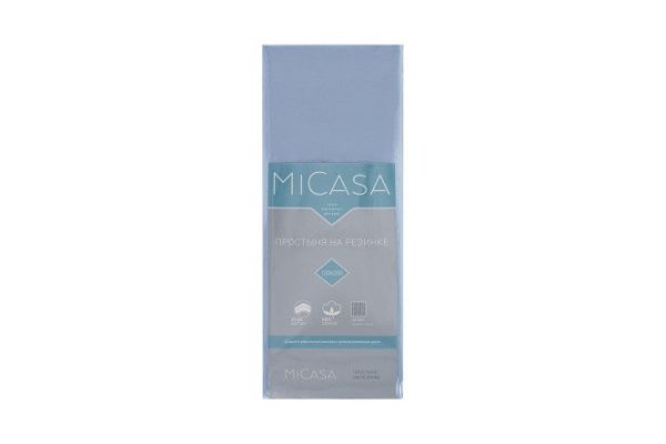 Fitted sheet MICASA Calma Satin