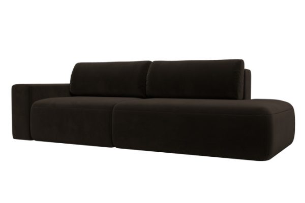 Sofa bed League 036 Modern Armrest on the left