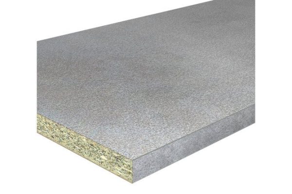 Madeira tabletop with edge 300x60x3.8 cm