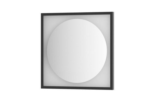 Mirror with LED lighting DEFESTO Eclipse DF 2221 60x60x3.3 cm