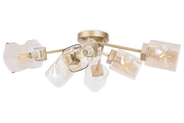 Ceiling lamp FREYA FR5095 20 sq.m., 75x25x75 cm, E14