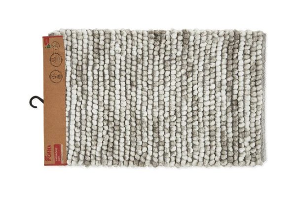 Bathroom rug Fora 50x80 cm, Cotton