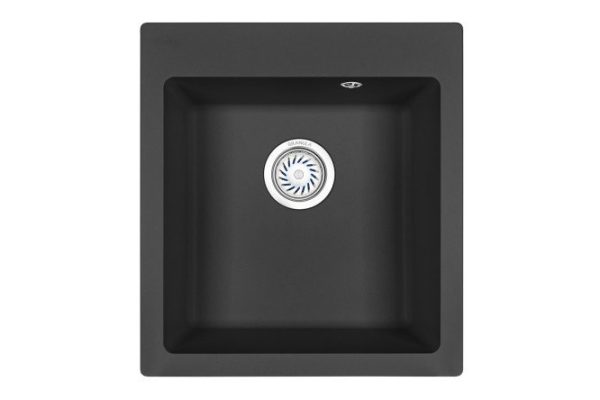 Inset sink GRANULA 4651 46.5x51x20 cm