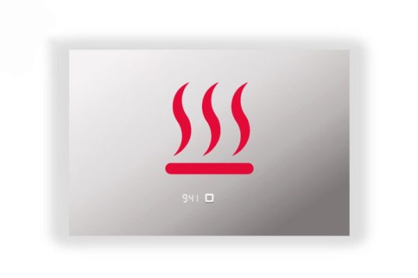 Mirror with LED lighting ALIAS Quarter q1001202015 120x100x2 cm