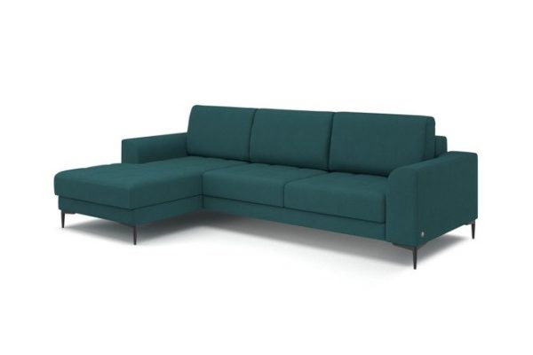 Corner sofa bed Pierre with left corner